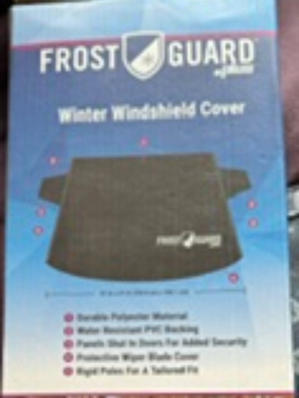 Frost Guard Winter Windshield Cover